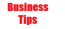 Here are some business tips for success