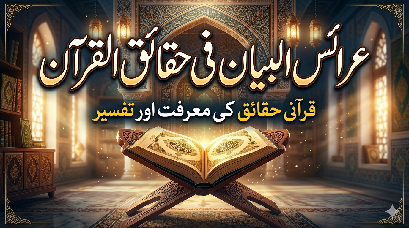 عرائس البیان فی حقائق القرآن