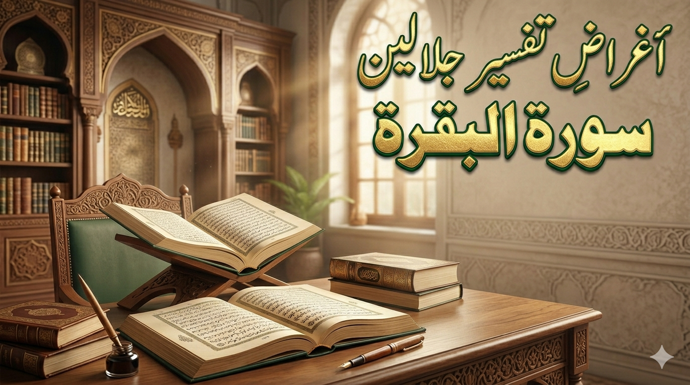 اغراض تفسیر جلالین سورہ بقرہ