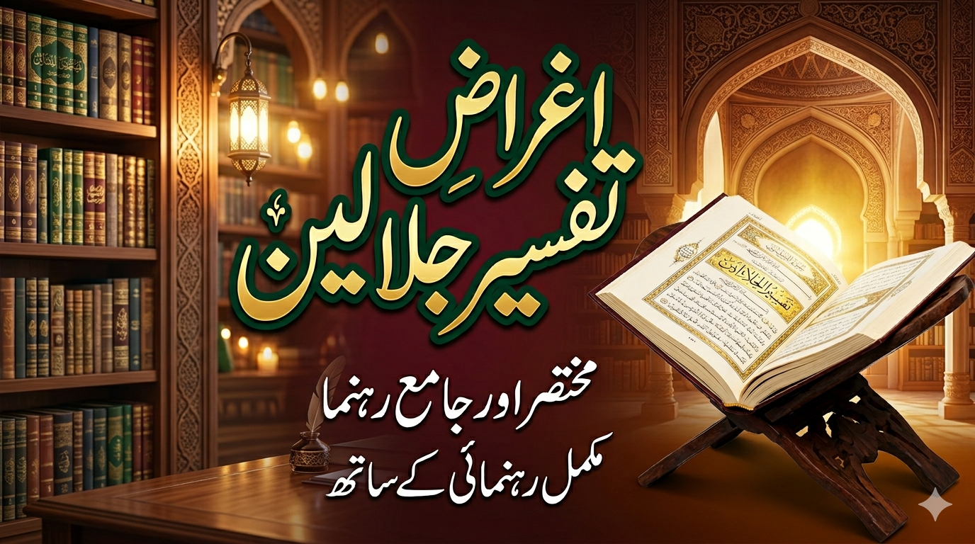 اغراض تفسیر جلالین