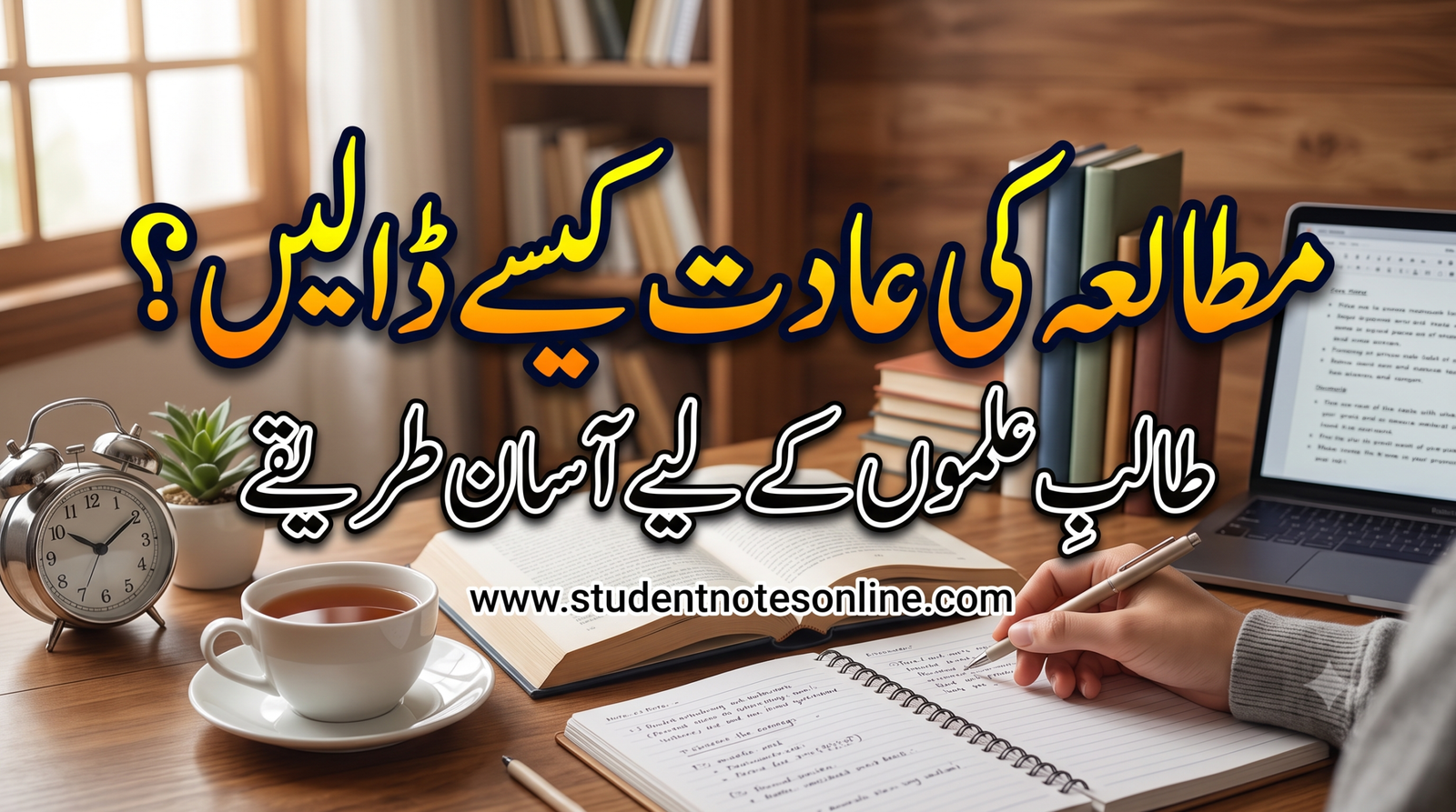 مطالعہ کی عادت کیسے بنائی جائے ؟